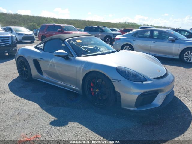 porsche 718 boxster 2021 wp0cc2a86ms240197