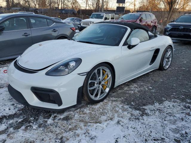 porsche boxster sp 2021 wp0cc2a87ms240256