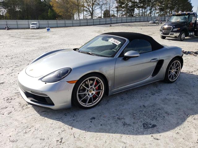 porsche boxster 2021 wp0cd2a81ms232487