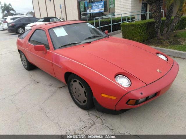 porsche 928 1986 wp0jb0920gs861390