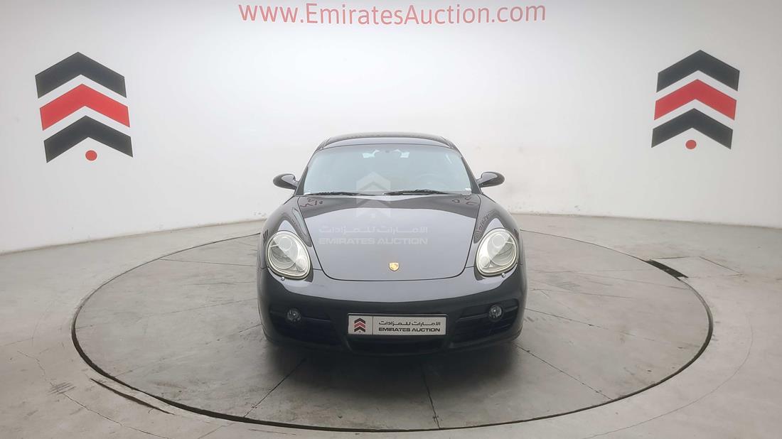 porsche cayman 2007 wp0zzz98z7u750756