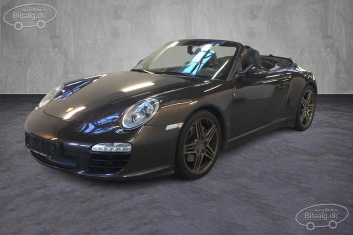 porsche 911 cabriolet 2009 wp0zzz99z9s747489