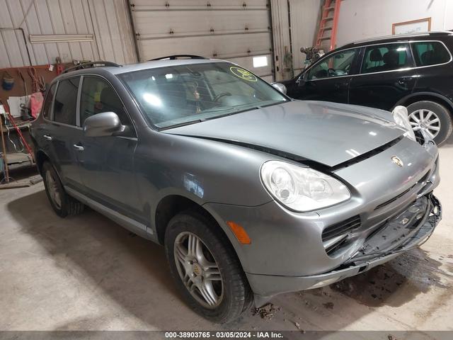 porsche cayenne 2006 wp1aa29p06la20624