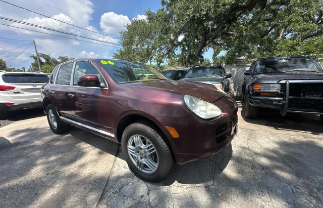 porsche cayenne 2006 wp1aa29p16la26559