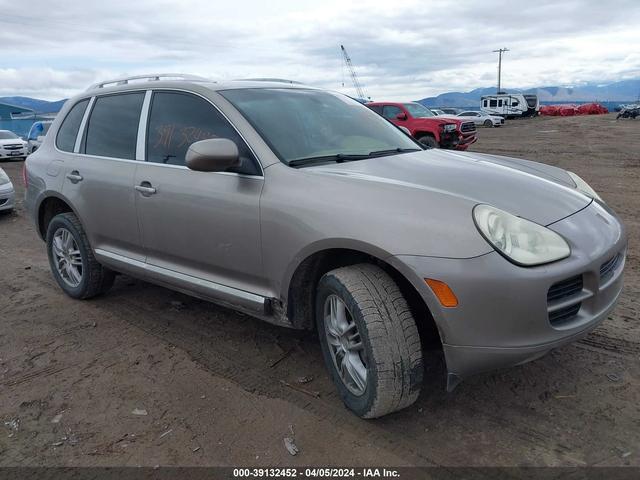 porsche cayenne 2006 wp1aa29p16la28456