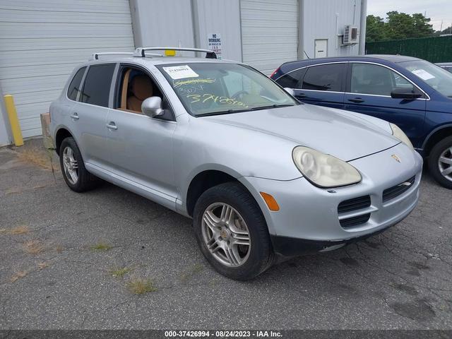 porsche cayenne 2006 wp1aa29p26la26117