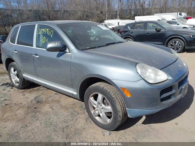 porsche cayenne 2006 wp1aa29p36la23646