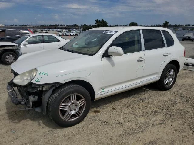 porsche cayenne 2006 wp1aa29p36la25221