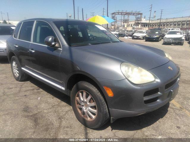 porsche cayenne 2006 wp1aa29p36la28300