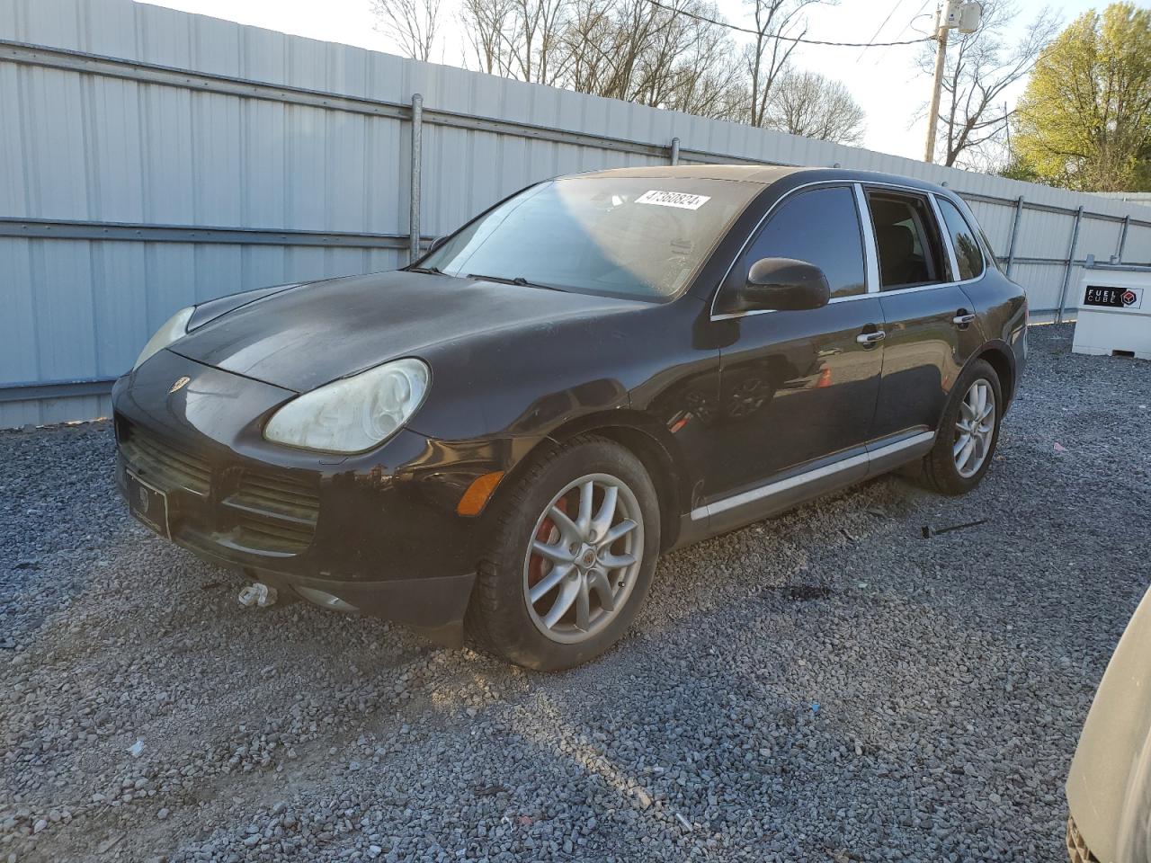 porsche cayenne 2004 wp1aa29p54la23113