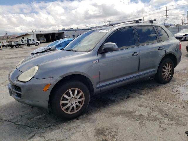 porsche cayenne 2006 wp1aa29p56la28220