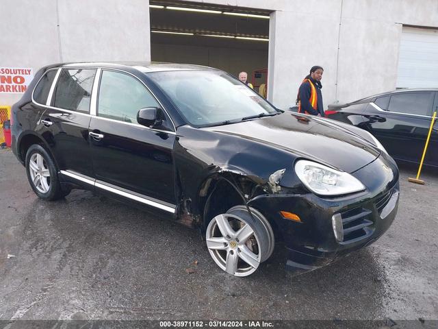 porsche cayenne 2008 wp1aa29p58la19715