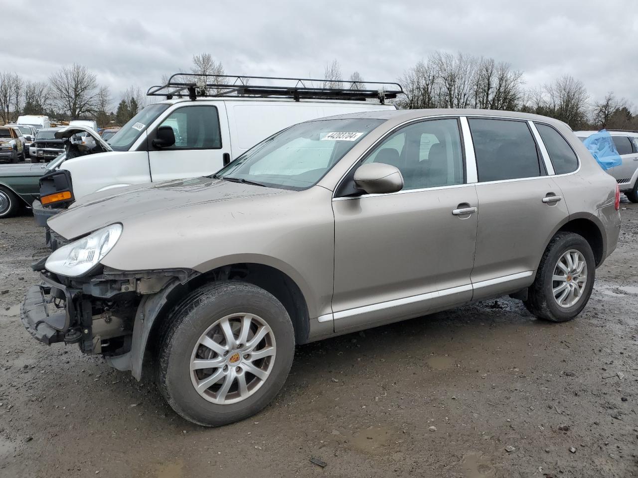 porsche cayenne 2005 wp1aa29p75la20733