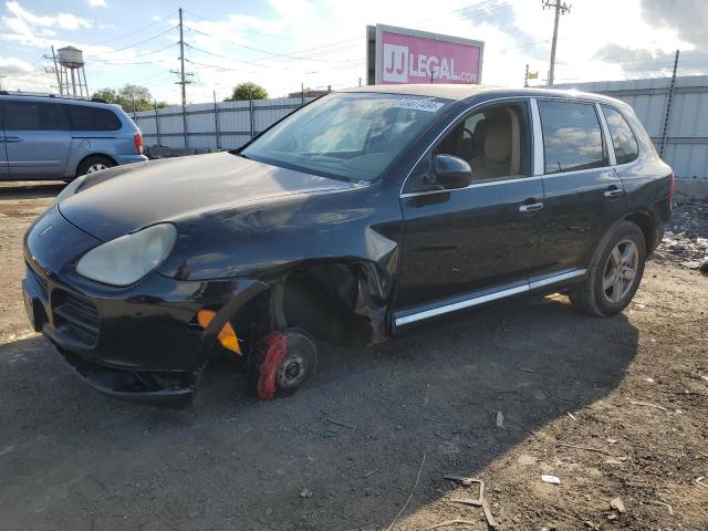 porsche cayenne 2006 wp1aa29p86la23867