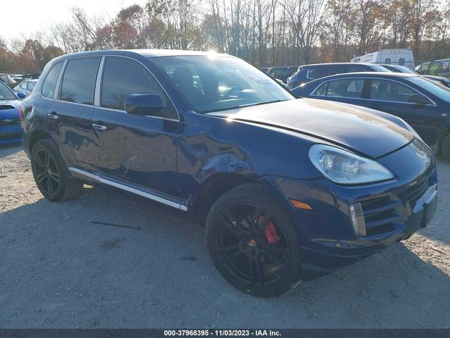 porsche cayenne 2009 wp1aa29p89la02523