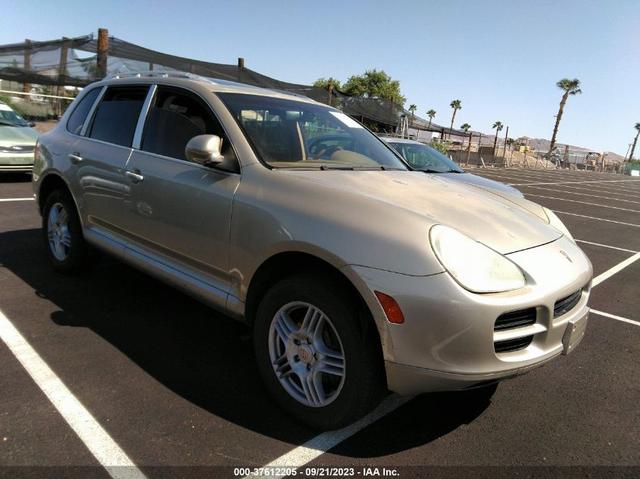 porsche cayenne 2005 wp1aa29p95la22158