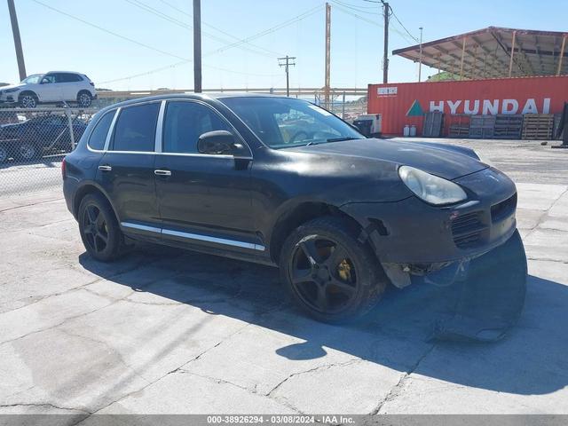 porsche cayenne 2005 wp1aa29p95la24332