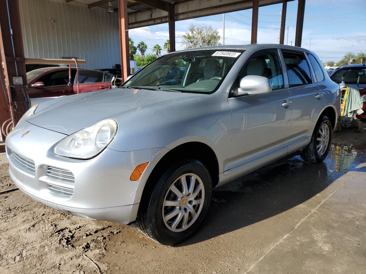 porsche cayenne 2006 wp1aa29p96la20928