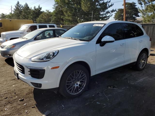 porsche cayenne 2017 wp1aa2a20hka80654