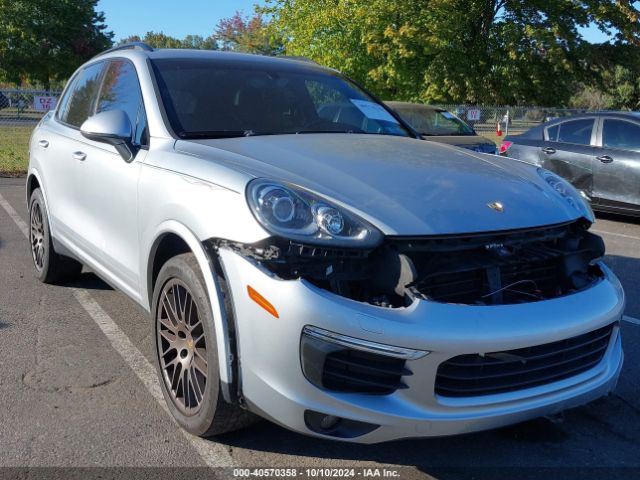 porsche cayenne 2017 wp1aa2a20hka82744