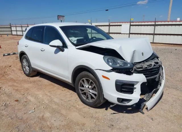 porsche cayenne 2017 wp1aa2a20hka92058