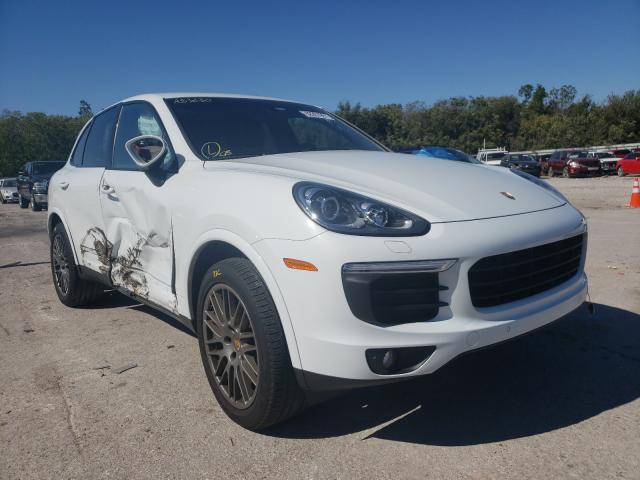 porsche cayenne 2017 wp1aa2a21hka83630