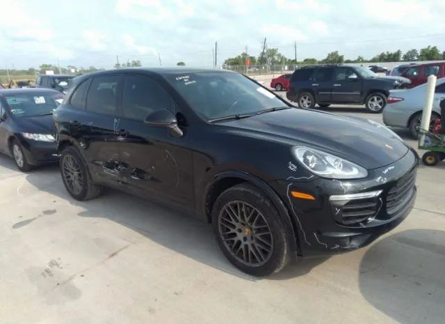 porsche cayenne 2017 wp1aa2a21hka90027