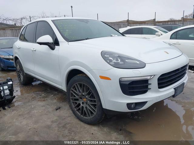 porsche cayenne 2017 wp1aa2a21hka90870