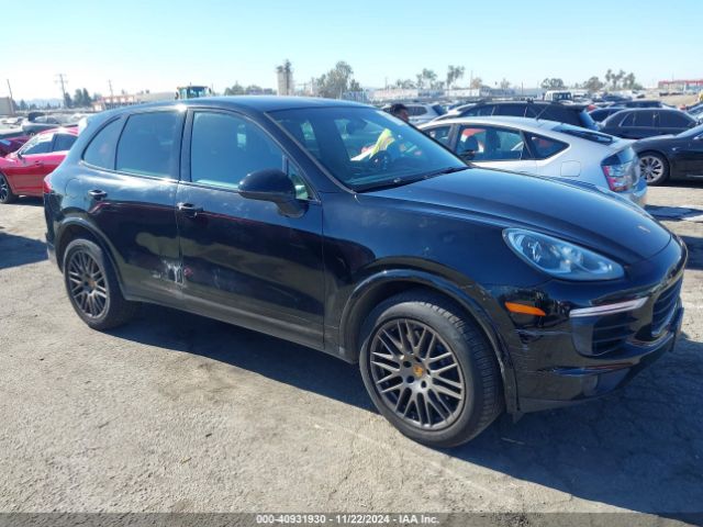 porsche cayenne 2017 wp1aa2a22hka81336