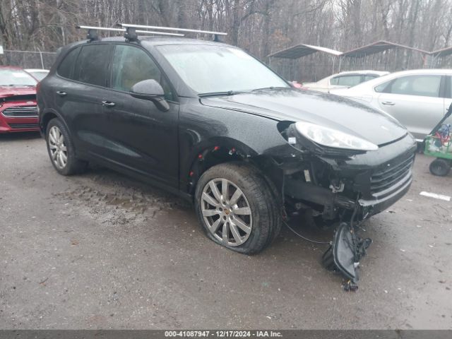 porsche cayenne 2017 wp1aa2a22hka87556