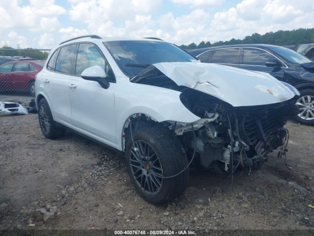 porsche cayenne 2017 wp1aa2a22hka88562