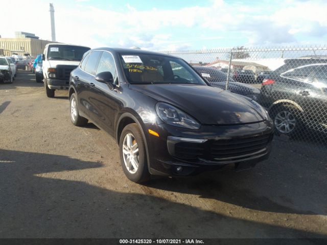 porsche cayenne 2017 wp1aa2a22hka89887