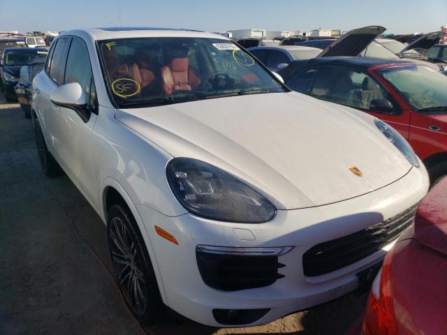 porsche cayenne 2017 wp1aa2a22hka90618