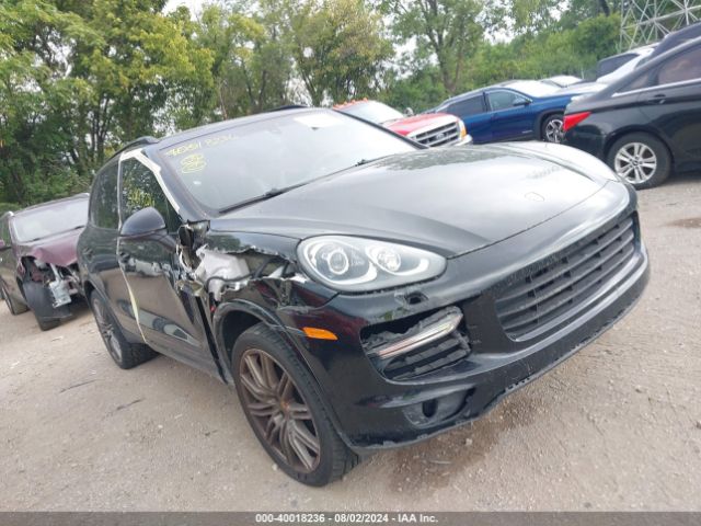 porsche cayenne 2018 wp1aa2a22jka01751