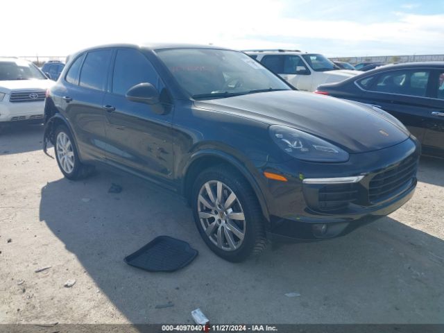 porsche cayenne 2017 wp1aa2a23hka82561