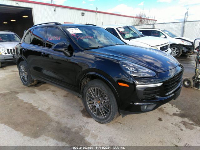 porsche cayenne 2017 wp1aa2a23hka82866