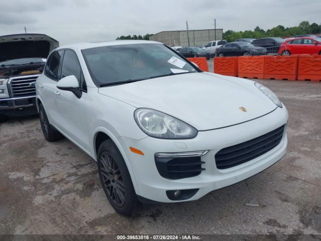 porsche cayenne 2017 wp1aa2a23hka86979