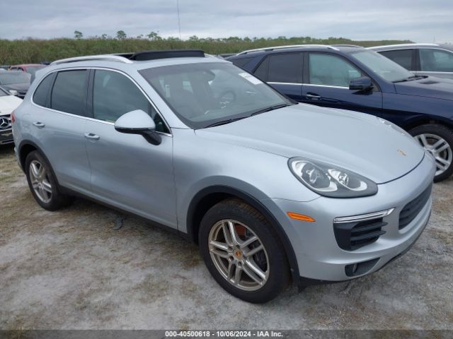 porsche cayenne 2016 wp1aa2a24gka08774