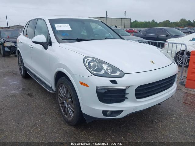 porsche cayenne 2017 wp1aa2a25hka81136