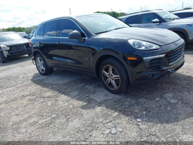 porsche cayenne 2016 wp1aa2a26gla00766