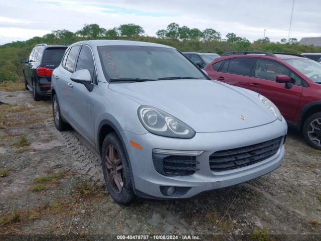 porsche cayenne 2016 wp1aa2a26gla10293