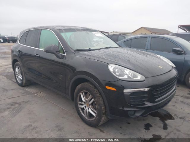 porsche cayenne 2016 wp1aa2a26gla11198