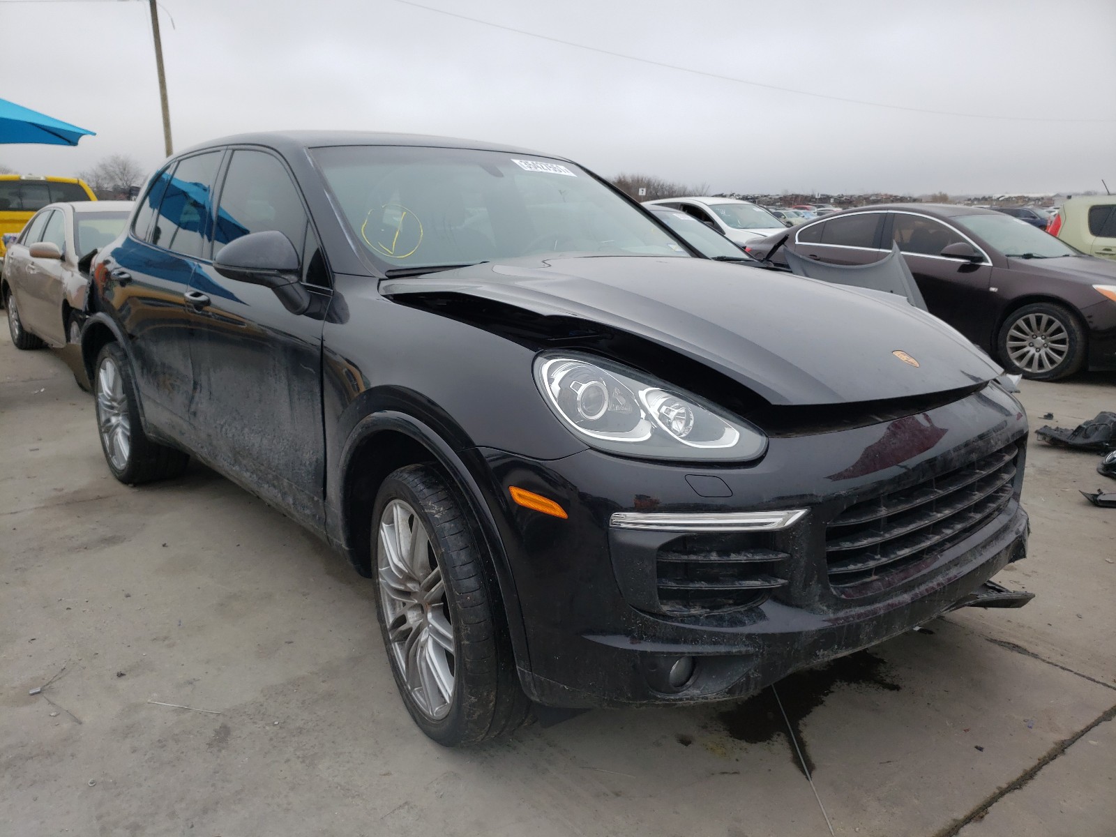 porsche cayenne 2017 wp1aa2a26hka83476