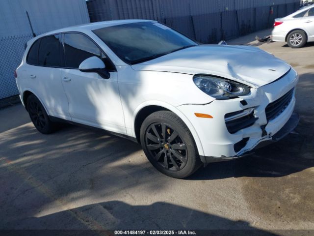 porsche cayenne 2017 wp1aa2a26hka91514