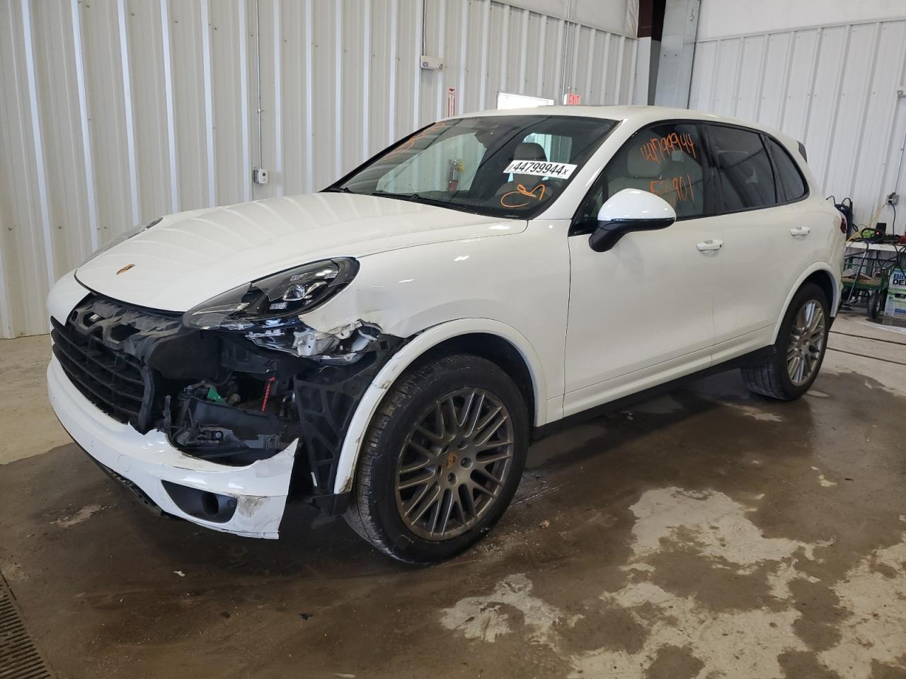 porsche cayenne 2018 wp1aa2a26jka02398