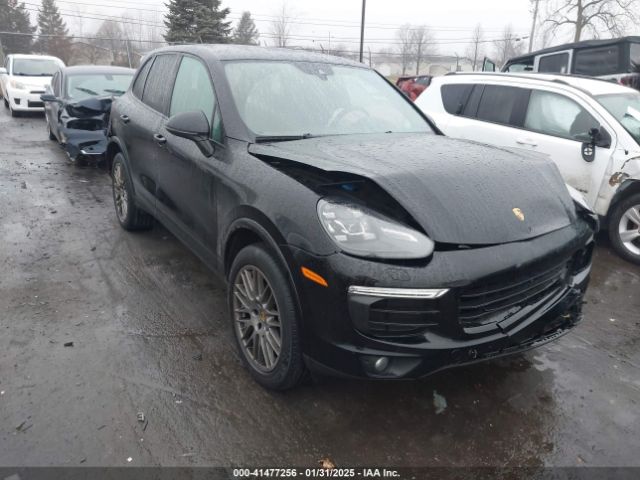 porsche cayenne 2018 wp1aa2a26jka04958