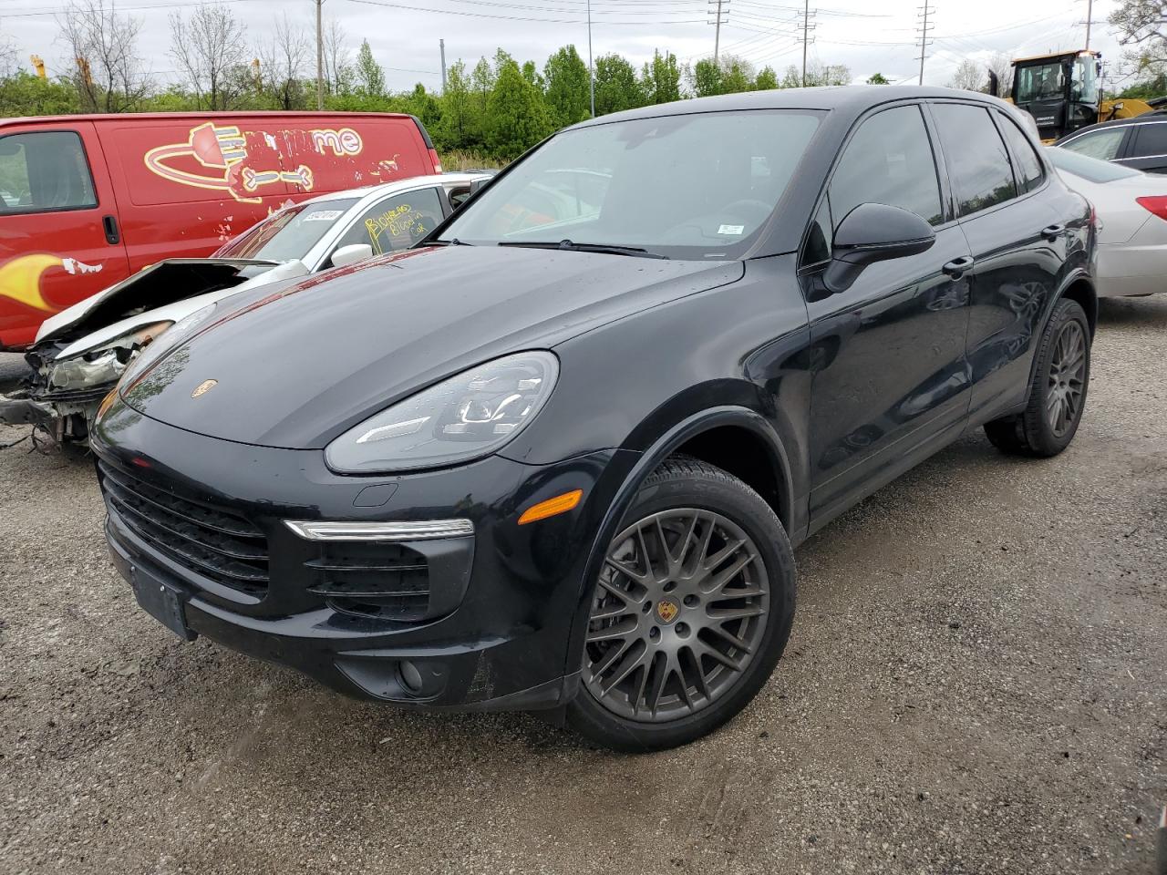 porsche cayenne 2017 wp1aa2a27hka83020