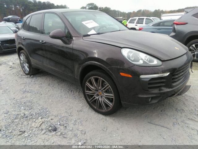 porsche cayenne 2017 wp1aa2a27hka87598