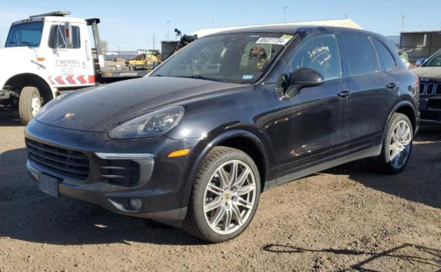 porsche cayenne 2017 wp1aa2a28hka87660