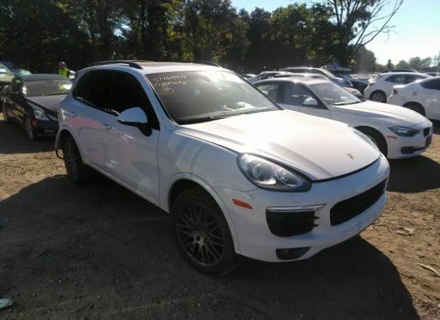 porsche cayenne 2017 wp1aa2a28hka91580